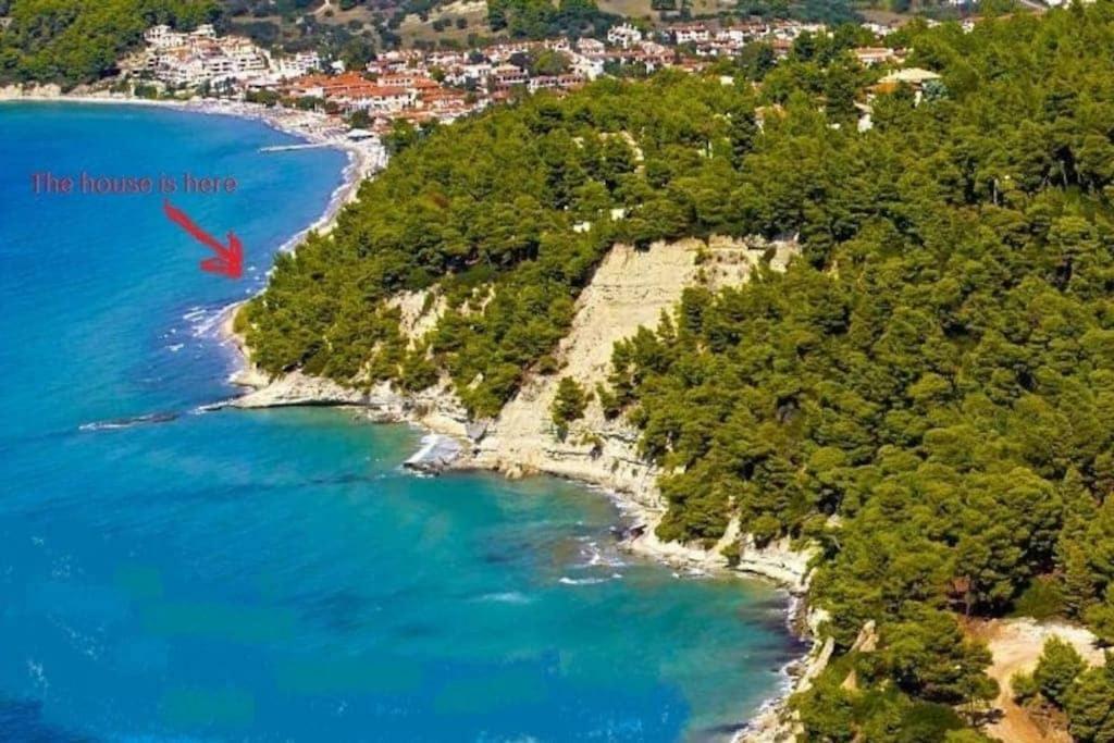 Seaside Beach House Сівірі Екстер'єр фото