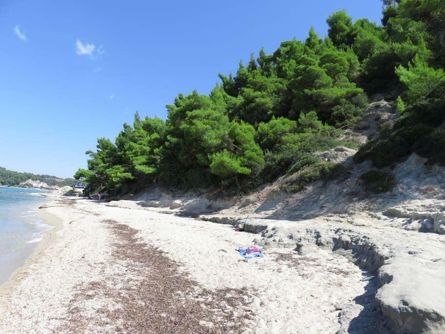 Seaside Beach House Сівірі Екстер'єр фото